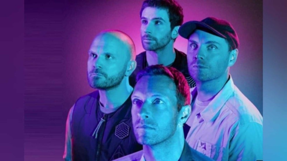 Integrantes da banda Coldplay