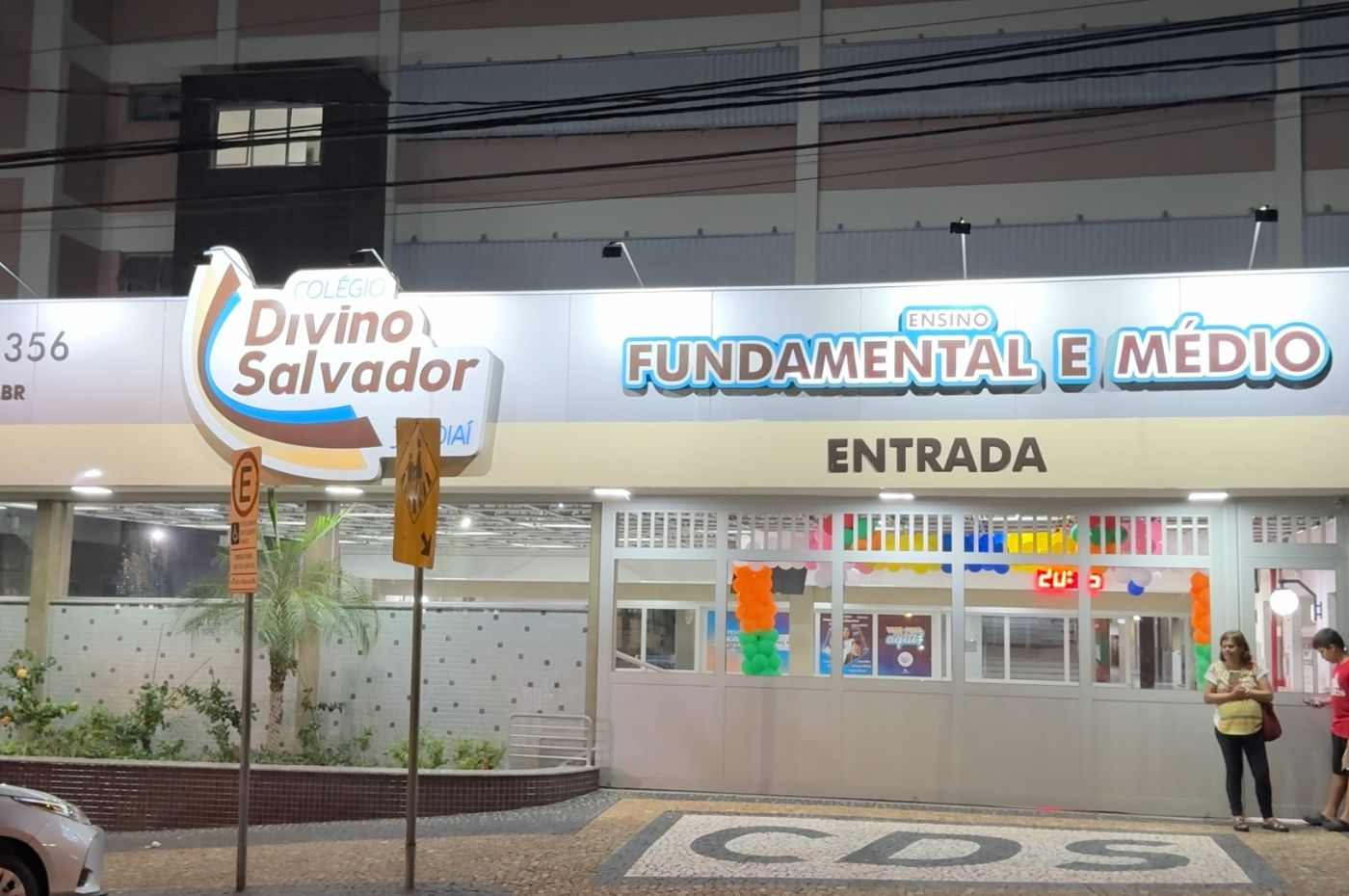Colégio Divino Salvador em Jundiaí