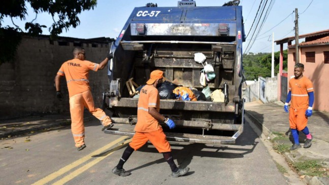 Coletores de lixo de Jundiaí