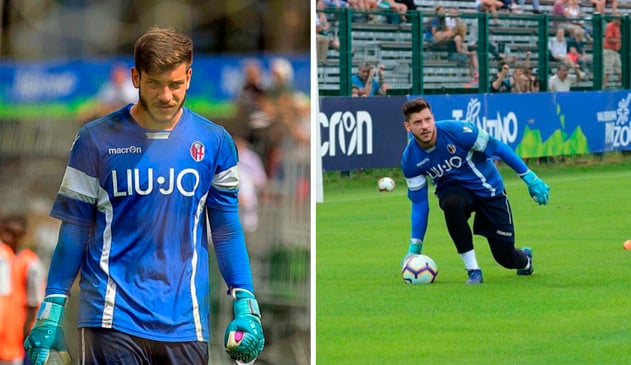 Jundiaiense atua como goleiro no Bologna, na Europa