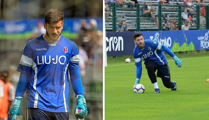 Jundiaiense atua como goleiro no Bologna, na Europa