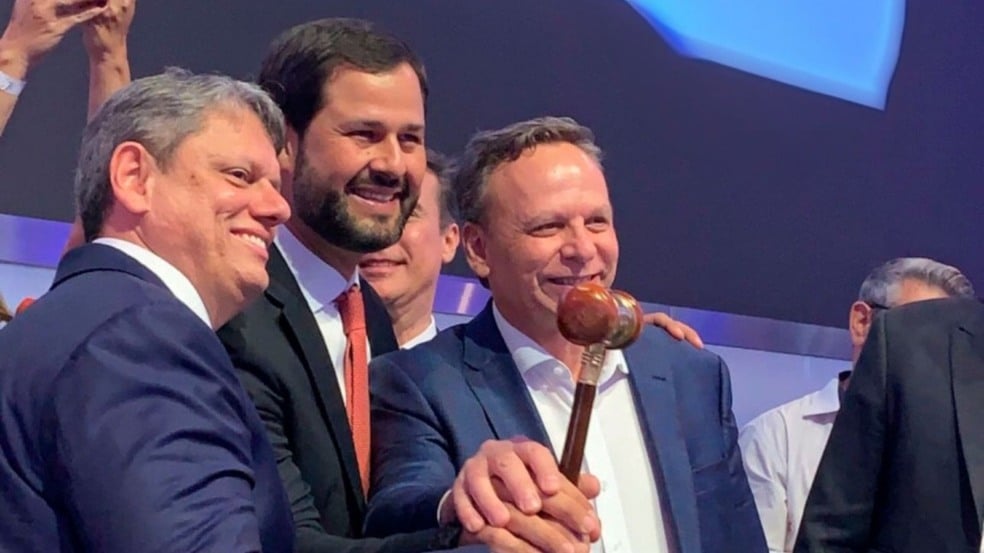 Luiz Fernando, Parimoschi, Tarcísio