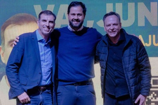 Com Luiz Fernando e Parimoschi, vereador Cristiano Lopes faz nova prestação de contas