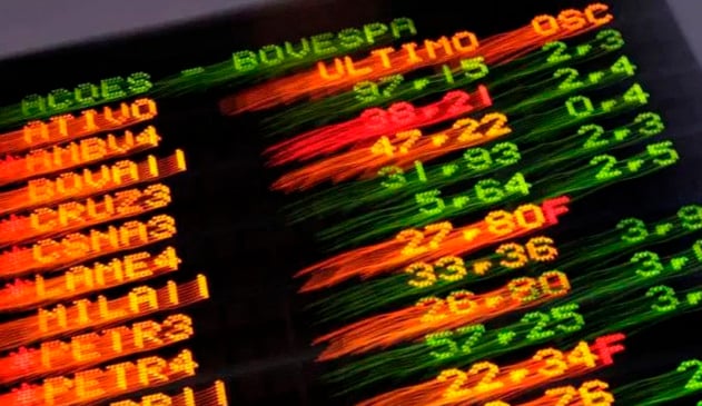 Com Lula livre, bolsa despenca 2% e fecha abaixo dos 108 mil pontos