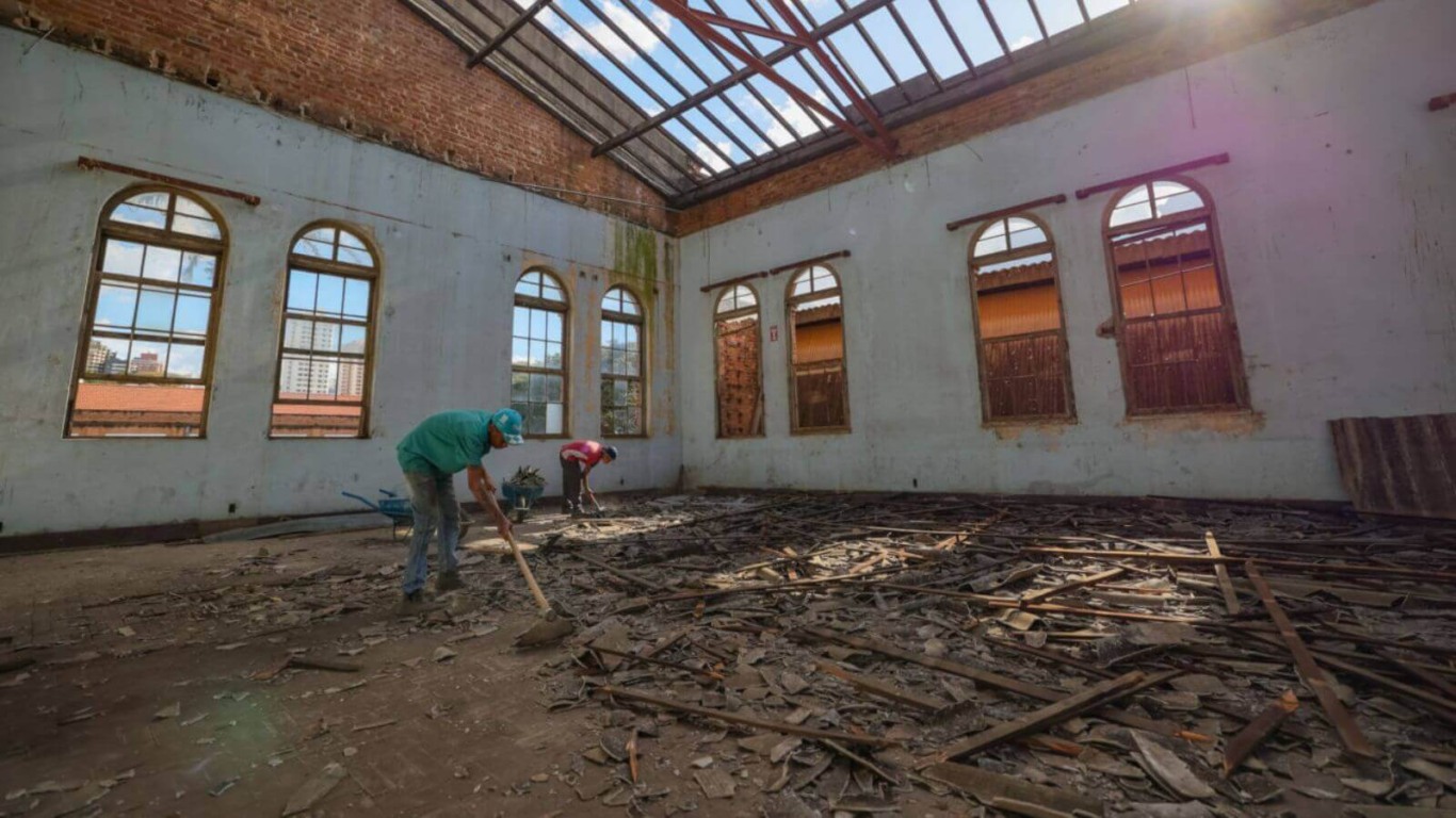 Espaço Expressa (Antigo Complexo Fepasa) em Jundiaí