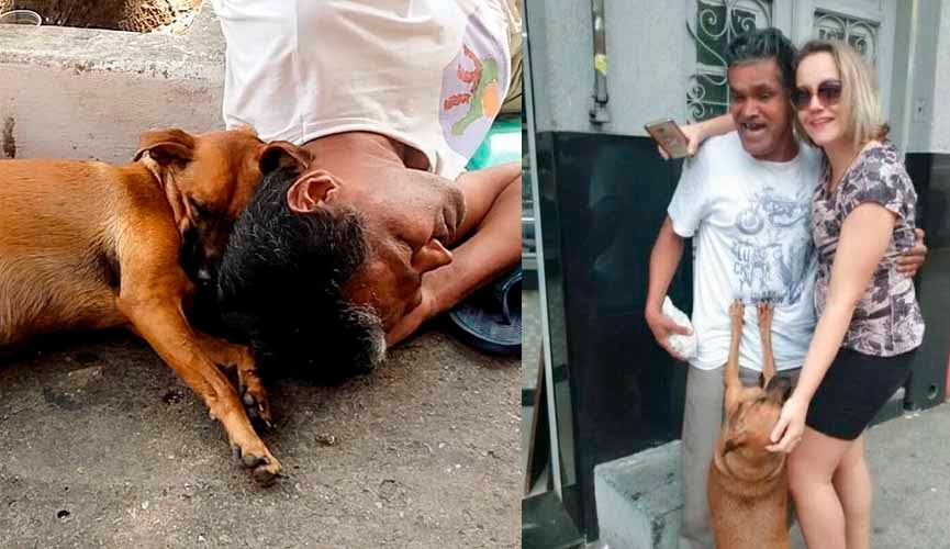 Com ajuda de desconhecidos, morador de rua encontra familiares após 30 anos