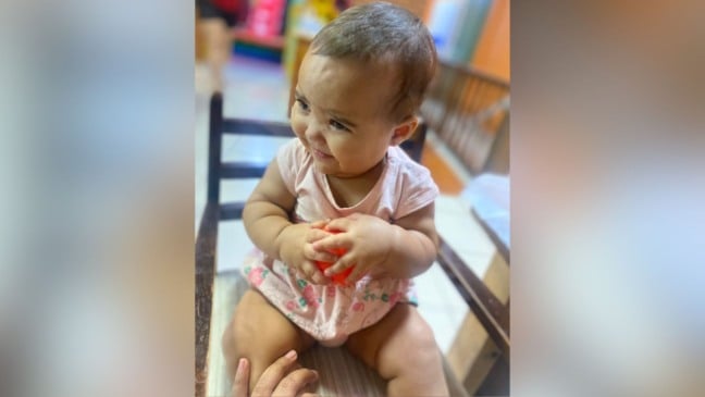 Maria Alice, bebê de Várzea Paulista