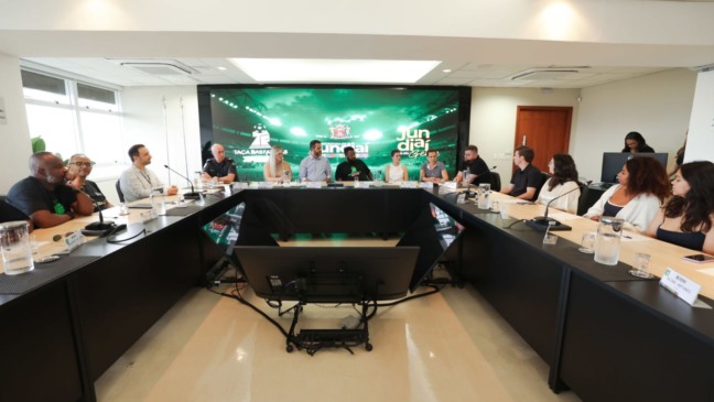 Reunião Taça das Favelas