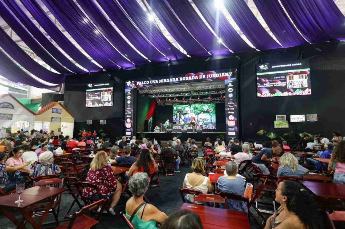 Com aumento na ocupação, 87,5% dos hotéis de Jundiaí registraram visitantes para a Festa da Uva