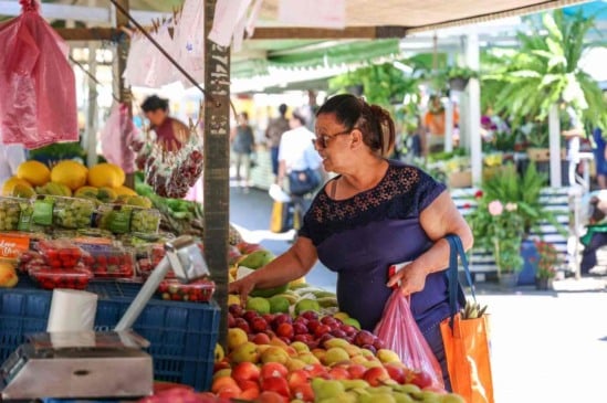 Com exceção do Jardim Tamoio, feiras e varejões seguirão cronograma normal. Foto: Prefeitura de Jundiaí