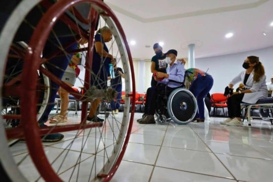 Parceria com a Prefeitura de Jundiaí prevê doação de mais 200 cadeiras de rodas