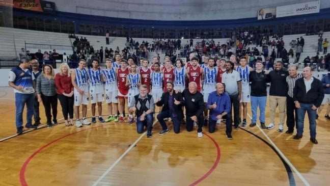 Time de basquete de Jundiaí.