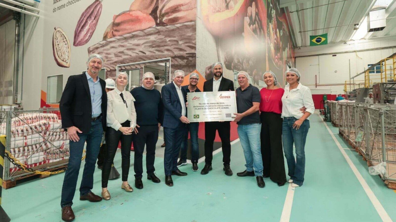 Adimix inaugura nova área de produção em Jundiaí