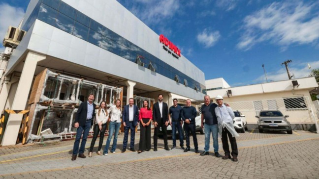 Adimix inaugura nova área de produção em Jundiaí