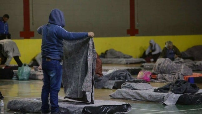 Abrigo da Operação Noites Frias em Jundiaí