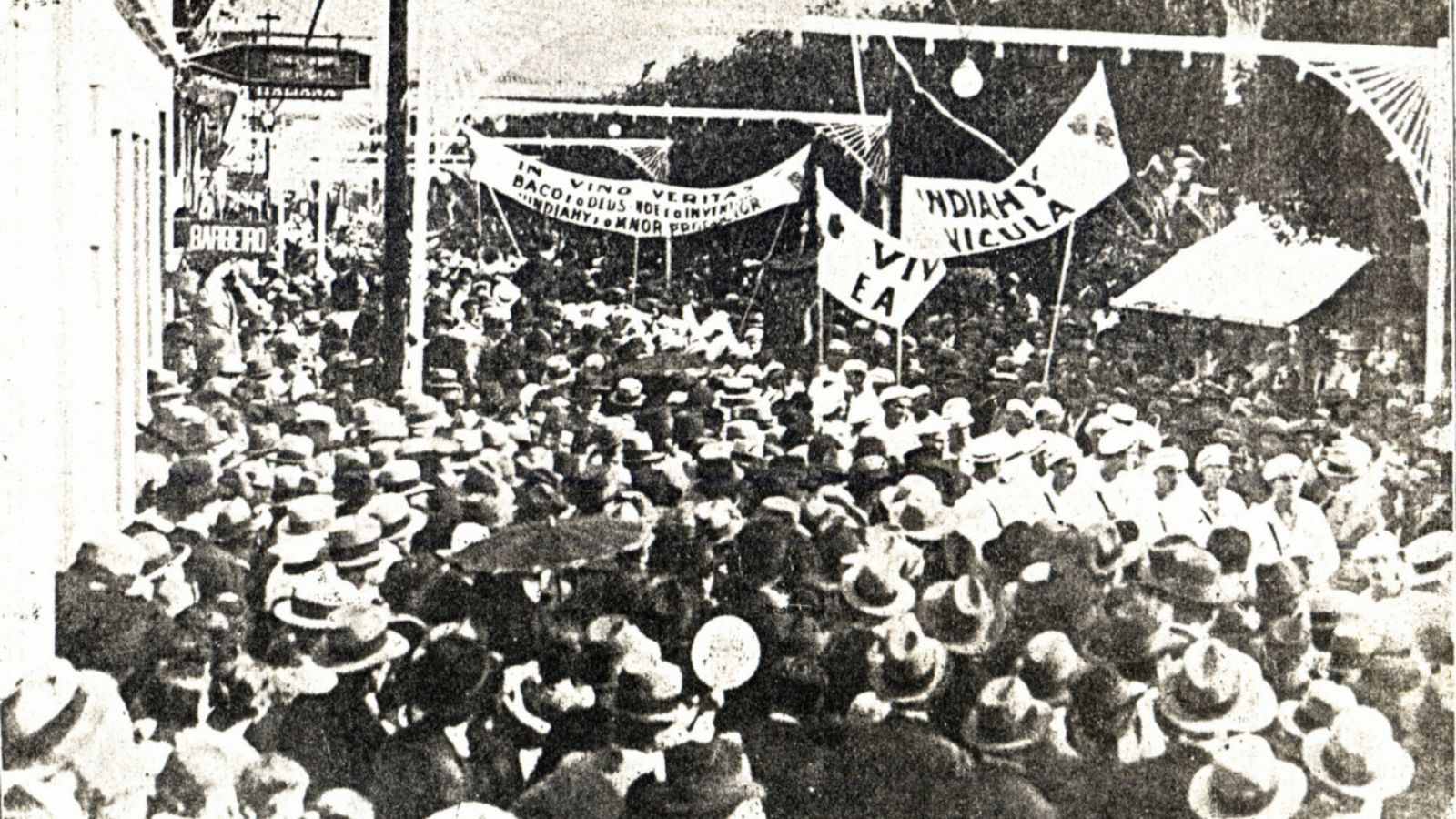 Festa da Uva - Passado