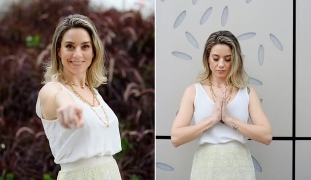 Mulher se casa com ela mesma