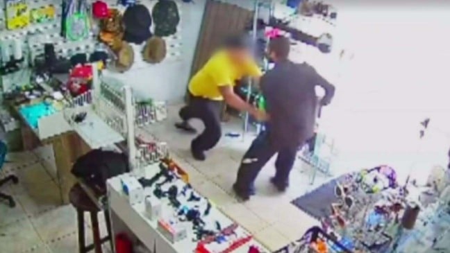 (Foto: Reprodução Câmeras de segurança/Tv Tem)