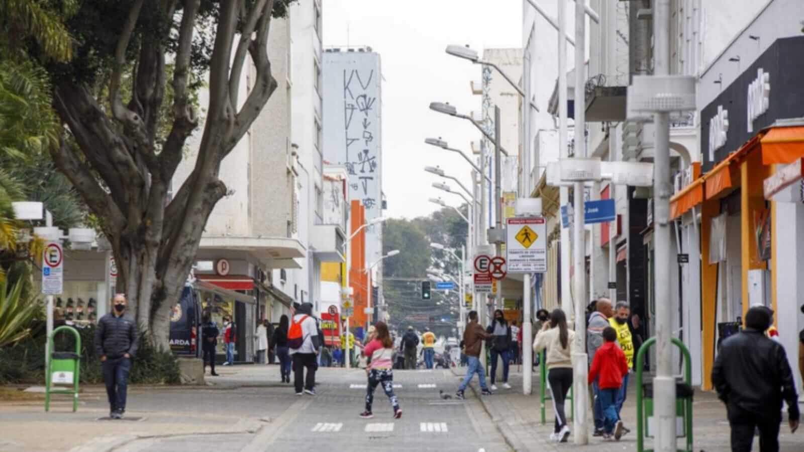 Centro comercial de Jundiaí