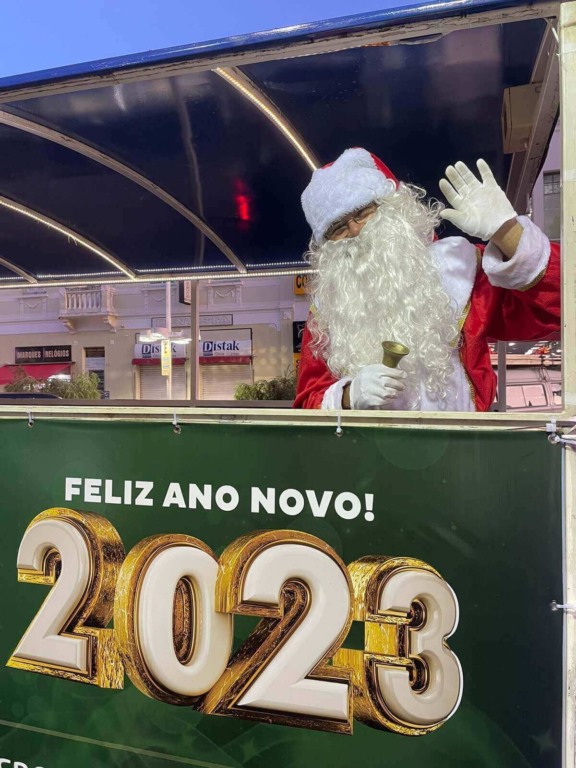 Papai Noel em Jundiaí