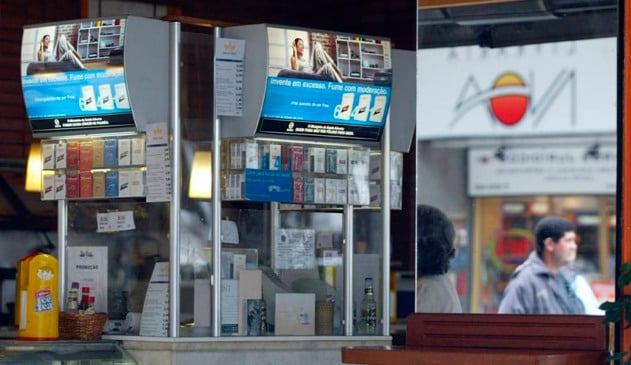 Comissão do Senado aprova proibição de propaganda de cigarros até nos pontos de venda