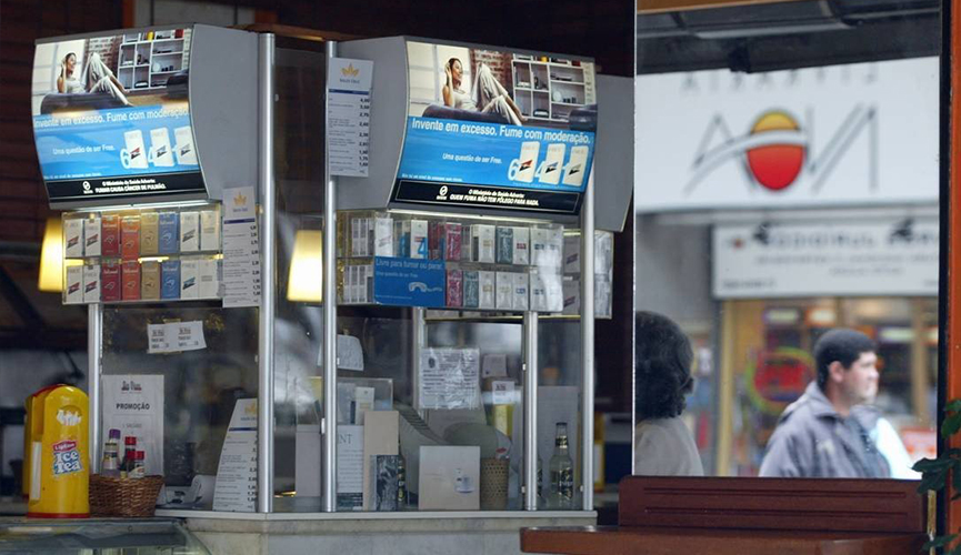 Comissão do Senado aprova proibição de propaganda de cigarros até nos pontos de venda