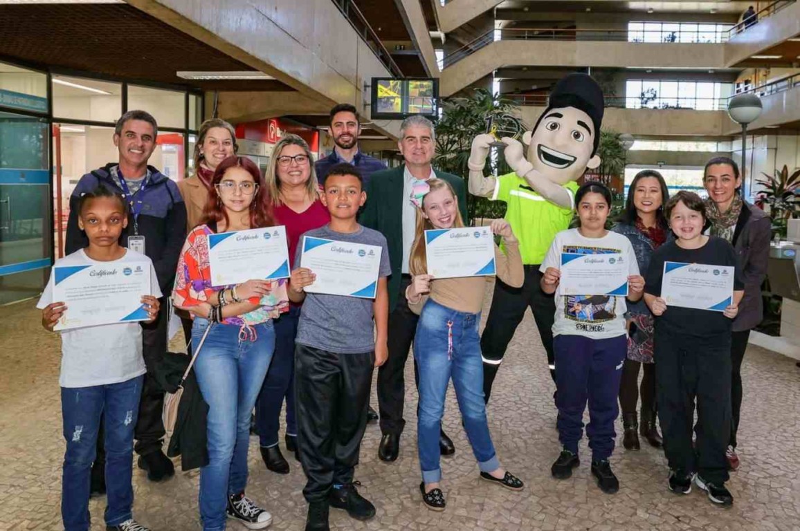 Comitê multiplicou importância da proteção e cuidados para valorizar as vidas nas ruas e avenidas. Foto: Prefeitura de Jundiaí