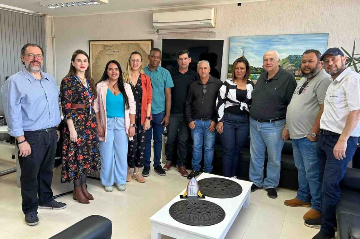 Comitiva de Goiás faz visita técnica à DAE Jundiaí Comitiva de Goiás faz visita técnica à DAE Jundiaí