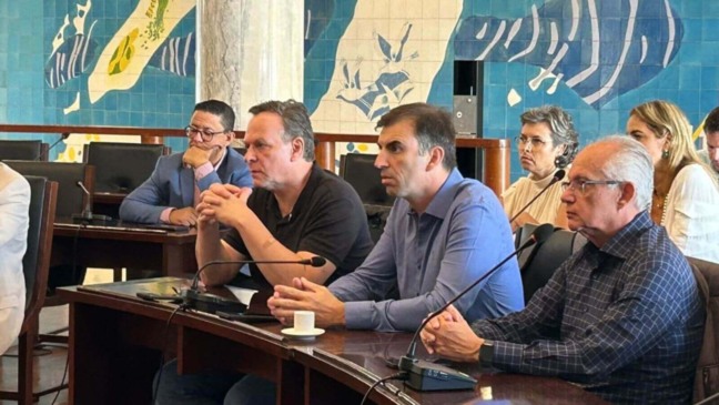 Comitiva de Jundiaí em Portugal