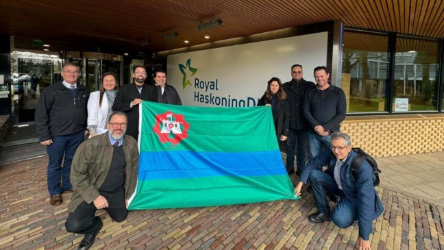 Comitiva de Jundiaí visita estações de tratamento de esgoto na Europa