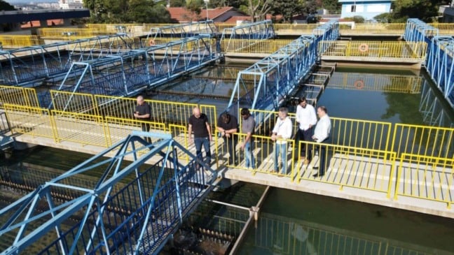 Comitiva do Mato Grosso visita a DAE Jundiaí