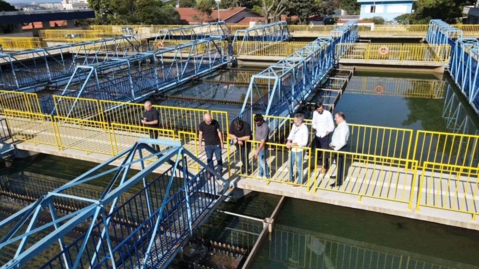 Comitiva do Mato Grosso visita a DAE Jundiaí