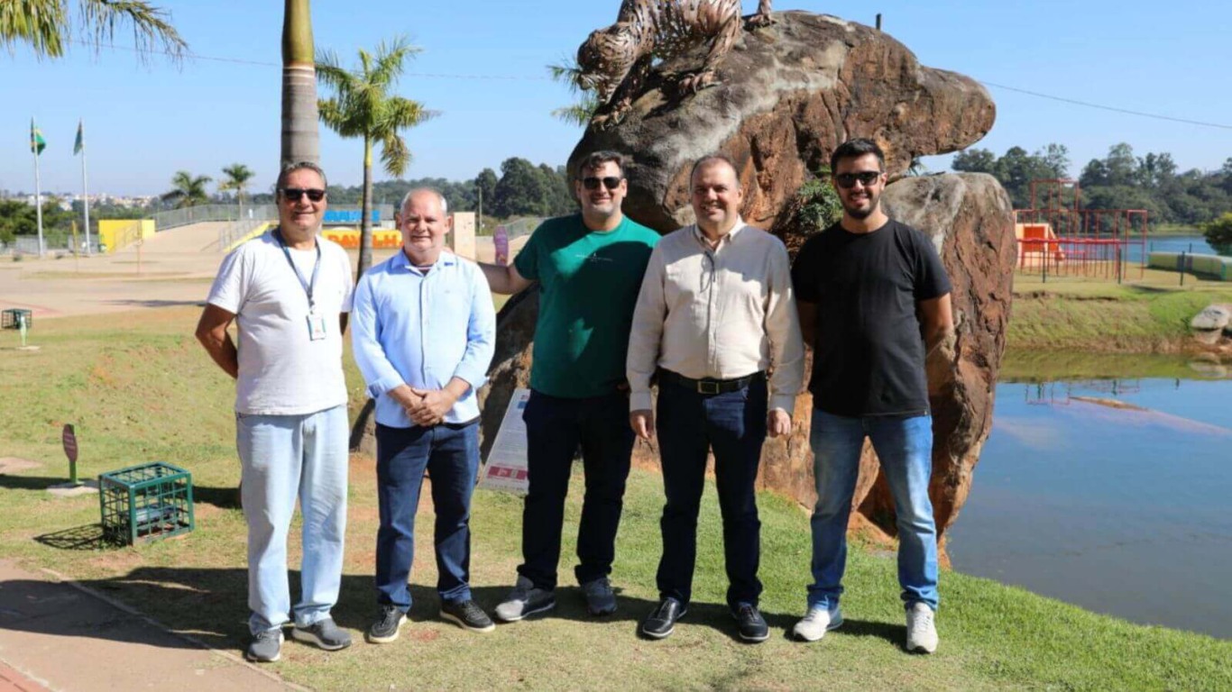 Comitiva do Mato Grosso visita a DAE Jundiaí