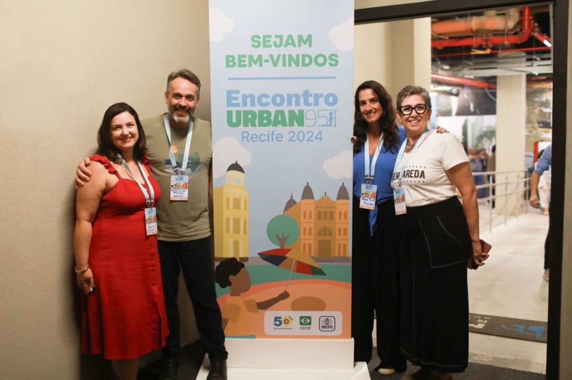Jundiaí participa do Encontro da Rede Urban95 em Recife e leva o programa Cidade das Crianças Jundiaí participa do Encontro da Rede Urban95 em Recife e leva o programa Cidade das Crianças