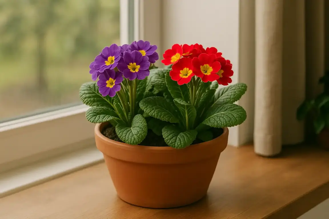 Como a prímula pode alegrar qualquer cantinho da casa