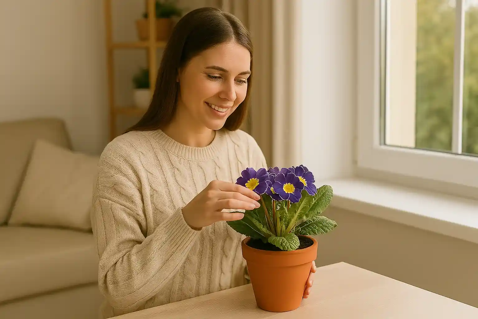 Como a prímula pode alegrar qualquer cantinho da casa