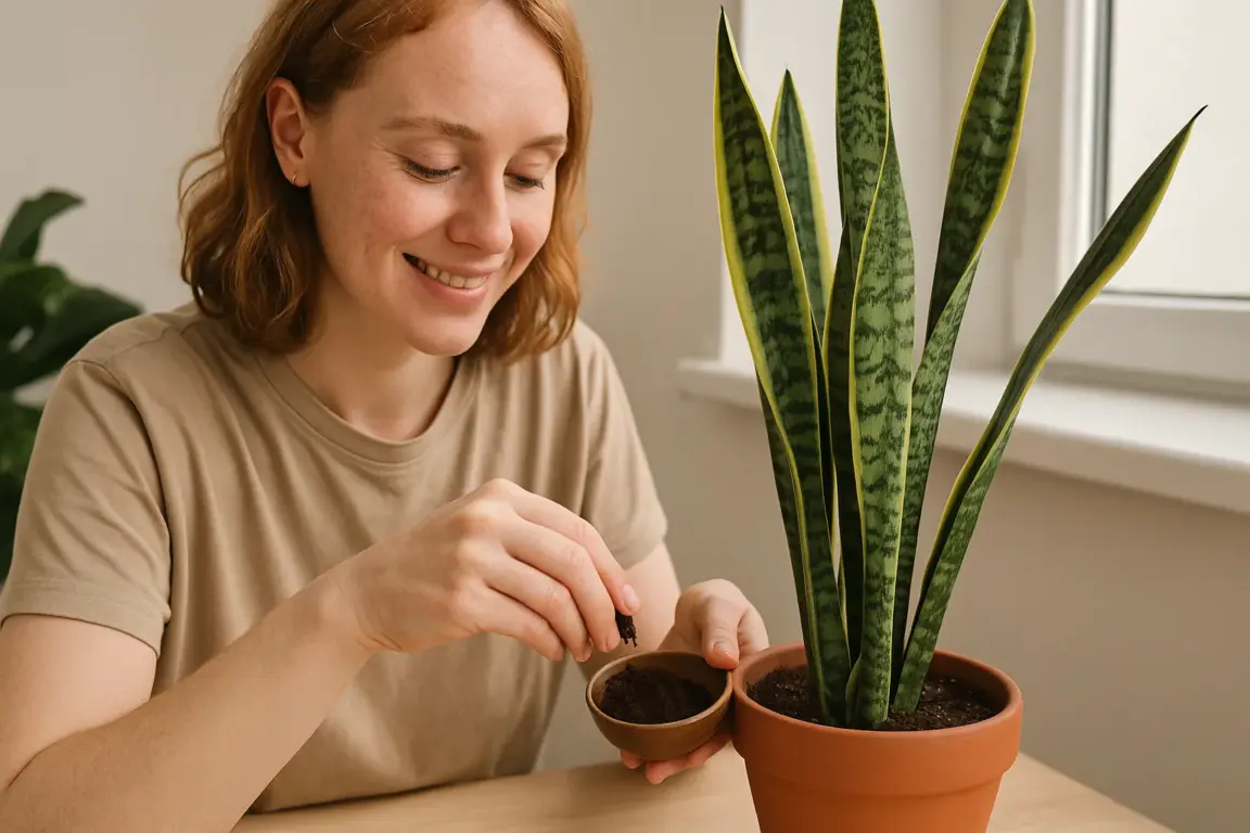 Como adubar sua espada-de-são-jorge com borra de café sem atrair formigas