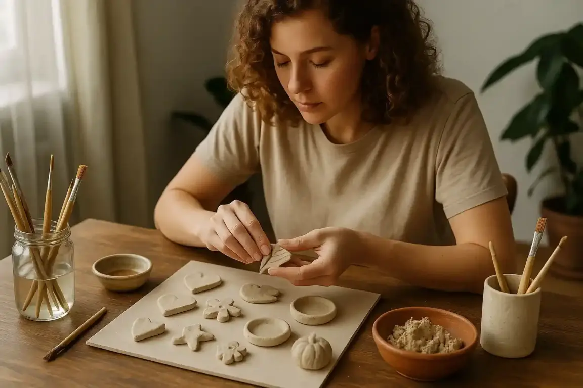 Como criar esculturas e enfeites incríveis usando argila caseira com criatividade e economia Como criar esculturas e enfeites incríveis usando argila caseira com criatividade e economia