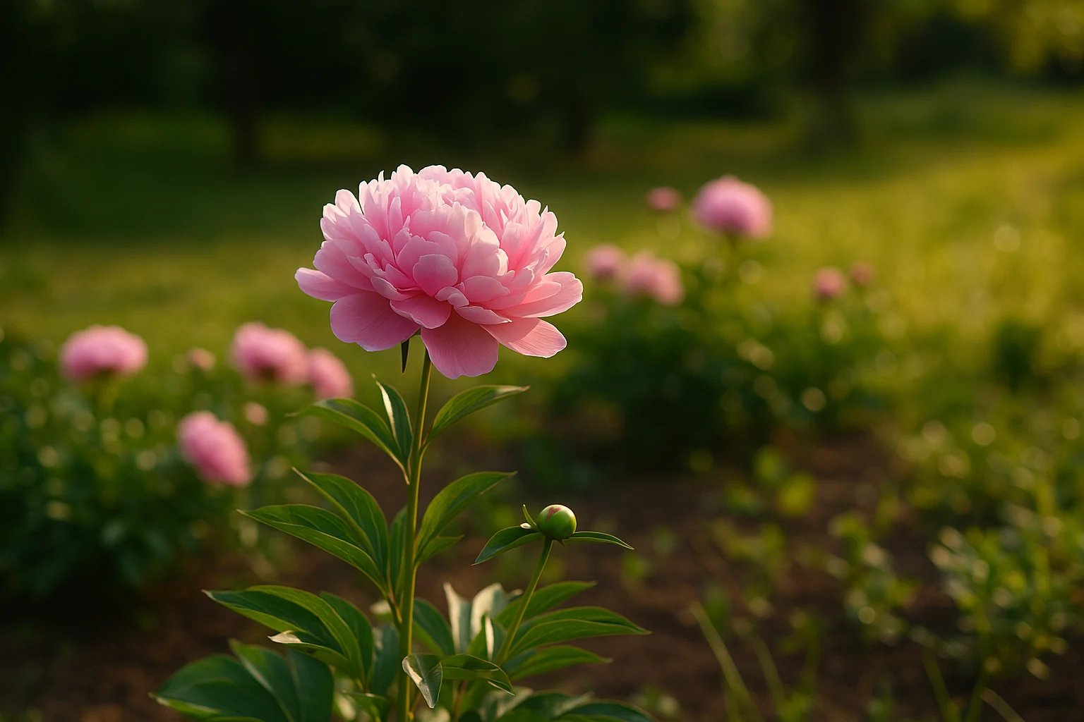 Como cultivar a peônia e ter flores vibrantes no seu jardim