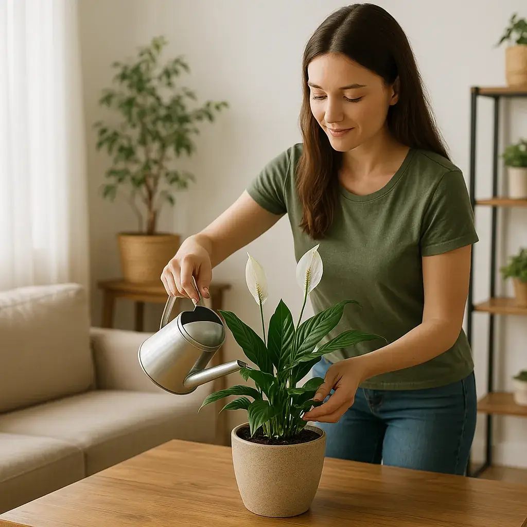 Como cultivar o lírio-da-paz e garantir flores brancas radiantes