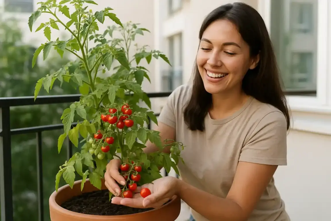 Como cultivar tomate cereja em vasos e colher o ano todo