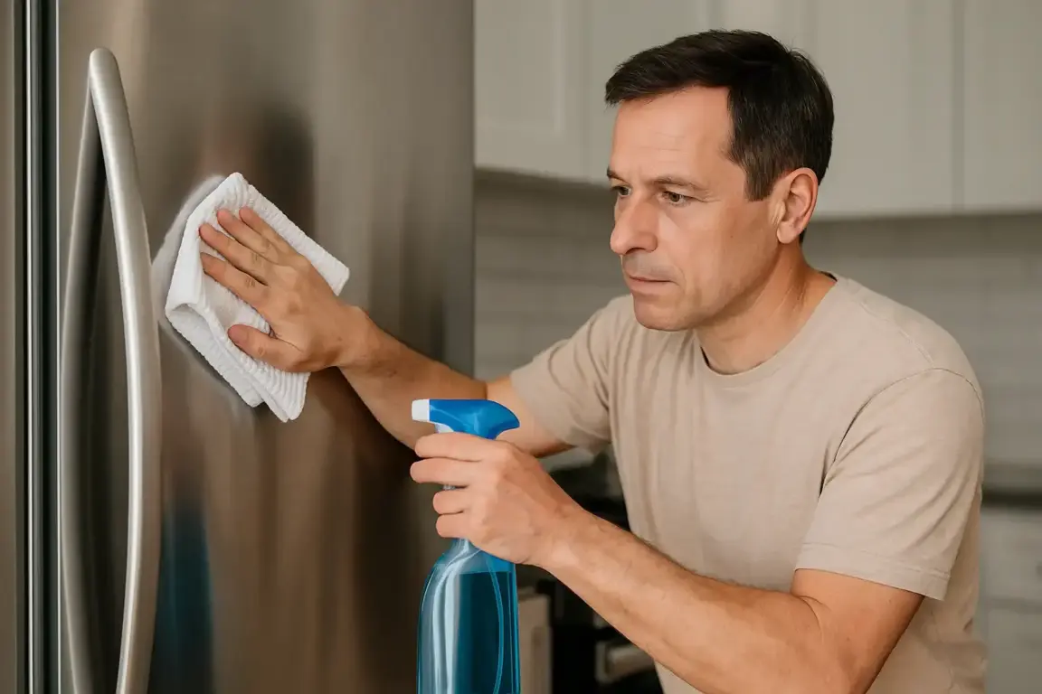 Como deixar o inox brilhando com um ingrediente simples e barato