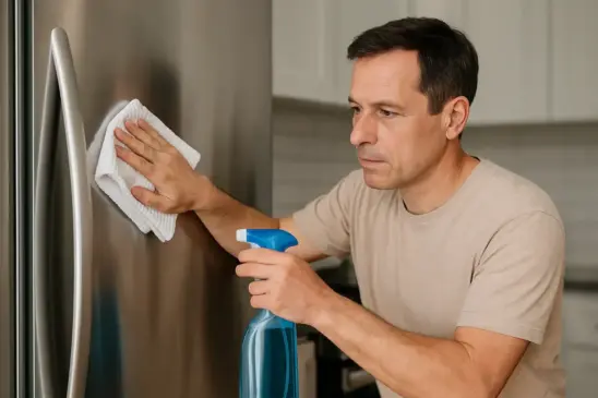 Como deixar o inox brilhando com um ingrediente simples e barato