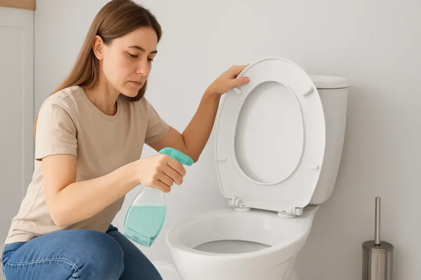 Como deixar o vaso sanitário perfumado com 1 item simples