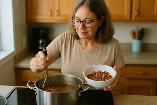 Como engrossar o caldo do feijão de forma fácil