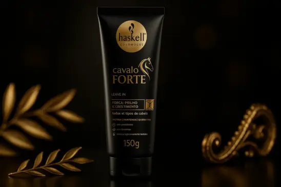 Como estimular crescimento capilar com creme que custa menos de R$ 50,00