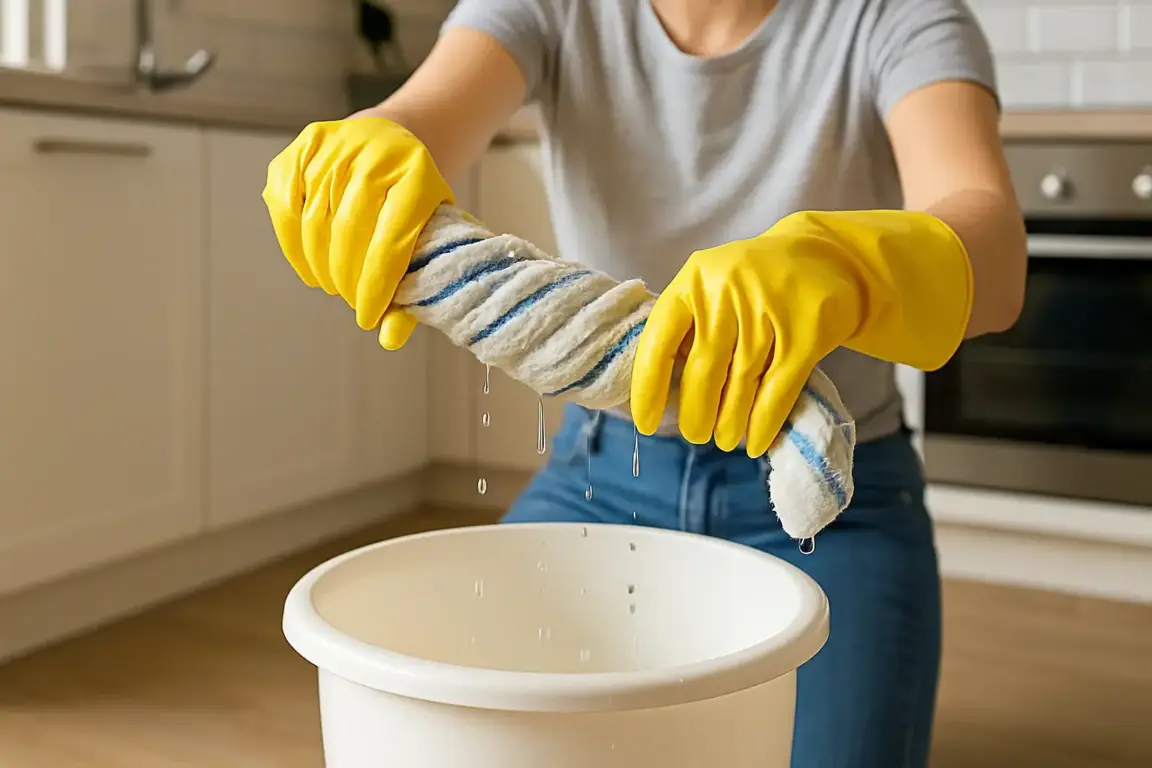 Como fazer o pano de chão durar mais tempo mesmo com uso diário