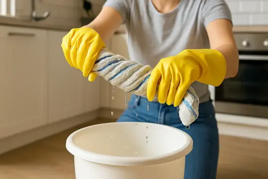 Como fazer o pano de chão durar mais tempo mesmo com uso diário