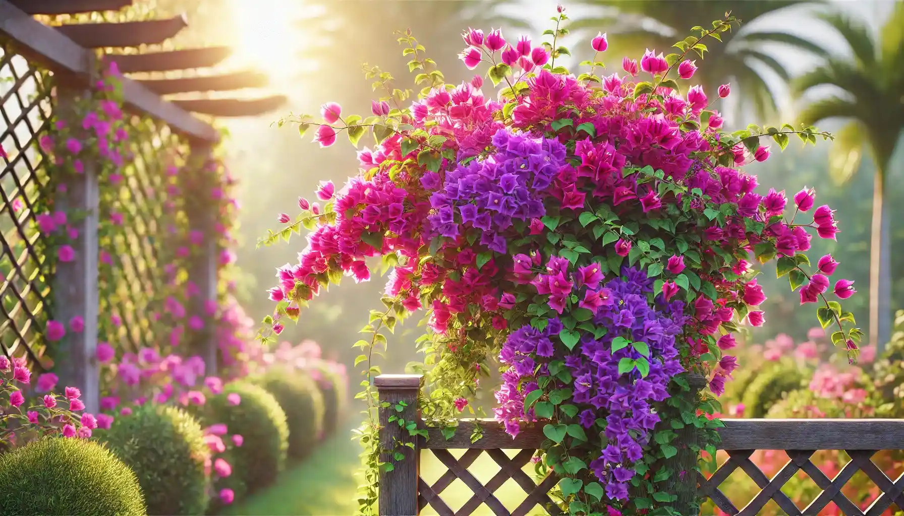 Como fazer sua Bougainvillea crescer rápido e ficar ainda mais colorida