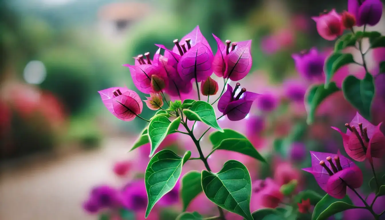 Como fazer sua Bougainvillea crescer rápido e ficar ainda mais colorida